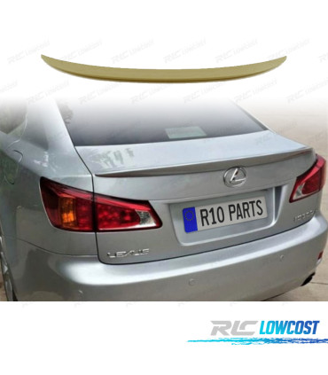 SPOILER PER LEXUS IS II 09-13