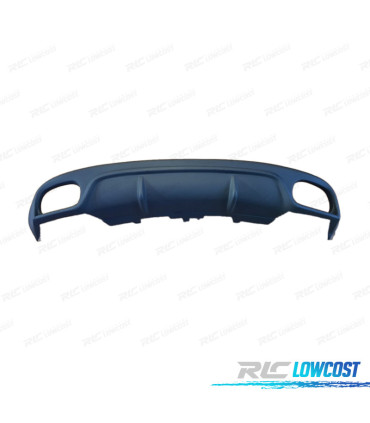 DIFFUSORE PER AUDI A5 SPORTBACK 12-16 LOOK DTM RS