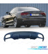 DIFFUSORE PER AUDI A5 SPORTBACK 12-16 LOOK DTM RS