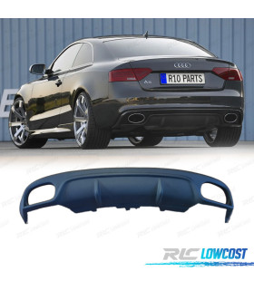 DIFFUSORE PER AUDI A5 SPORTBACK 12-16 LOOK DTM RS