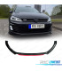 SPOILER LABBRO ANTERIORE PER VOLKSWAGEN GOLF MK7 12-16