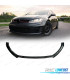 SPOILER LABBRO ANTERIORE VOLKSWAGEN GOLF 7 12-16 NERO LUCIDO
