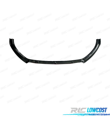 SPOILER LABBRO ANTERIORE VOLKSWAGEN GOLF 7 12-16 NERO LUCIDO