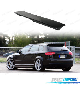 SPOILER AUDI A3 8PA SPORTBACK LOOK S LINE 03-12