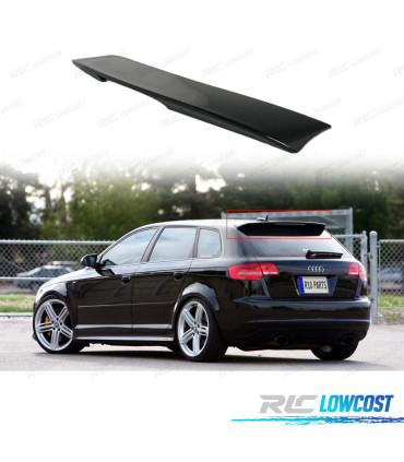 SPOILER AUDI A3 8PA SPORTBACK LOOK S LINE 03-12