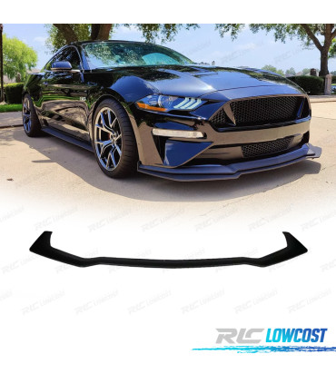 SPOILER LABBRO ANTERIORE PER FORD MUSTANG 18-20 LOOK GT