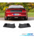 SPLITTER DIFFUSORE FORD MUSTANG 18-23 LOOK GT