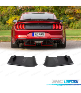 SPLITTER DIFFUSORE FORD MUSTANG 18-23 LOOK GT
