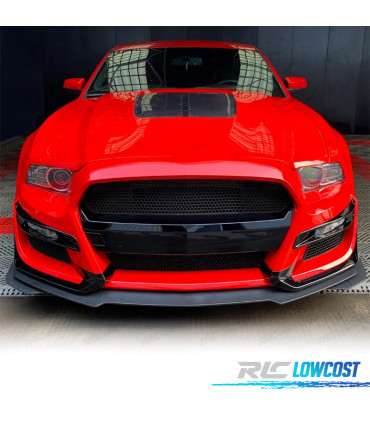 PARAURTI ANTERIORE FORD MUSTANG V6 GT 10-14 LOOK GT500