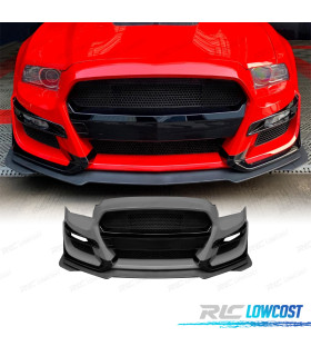 PARAURTI ANTERIORE FORD MUSTANG V6 GT 10-14 LOOK GT500