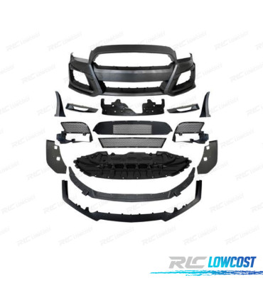 PARAURTI ANTERIORE FORD MUSTANG 10-14 LOOK GT500