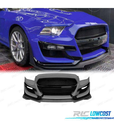 PARAURTI ANTERIORE FORD MUSTANG 10-14 LOOK GT500