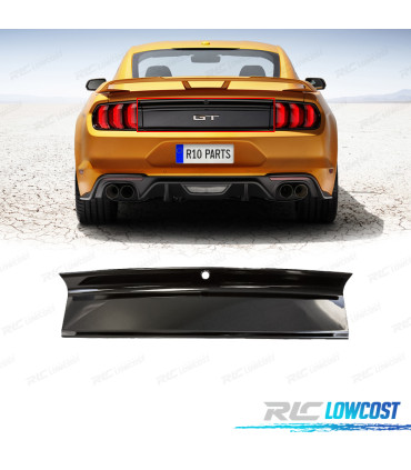 COPERCHIO DEL BAGAGLIAIO FORD MUSTANG 15-20 LOOK GT NERO LUCIDO