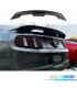 SPOILER FORD MUSTANG 10-14 LOOK GT500 NERO LUCIDO