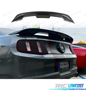 SPOILER FORD MUSTANG 10-14 LOOK GT500 NERO LUCIDO