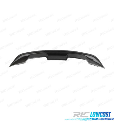 SPOILER FORD MUSTANG 10-14 LOOK GT500 NERO LUCIDO