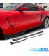ESTENSIONI MINIGONNE FORD MUSTANG V6 GT 10-14 LOOK GT500 NERO OPACO