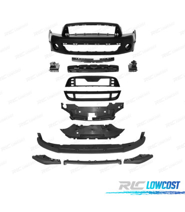 PARAURTI ANTERIORE FORD MUSTANG V6 GT 10-14 LOOK GT500 RESTYLING