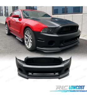 PARAURTI ANTERIORE FORD MUSTANG V6 GT 10-14 LOOK GT500 RESTYLING