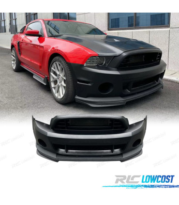 PARAURTI ANTERIORE FORD MUSTANG V6 GT 10-14 LOOK GT500 RESTYLING