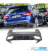 PARAURTI POSTERIORE MERCEDES CLASSE C W205 15-18 LOOK AMG PDC