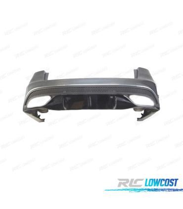PARAURTI POSTERIORE MERCEDES CLASSE C W205 15-18 LOOK AMG PDC