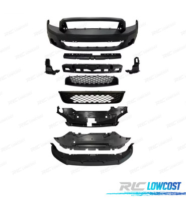PARAURTI ANTERIORE PER FORD MUSTANG V6 GT 10-14 LOOK GT500 10-12