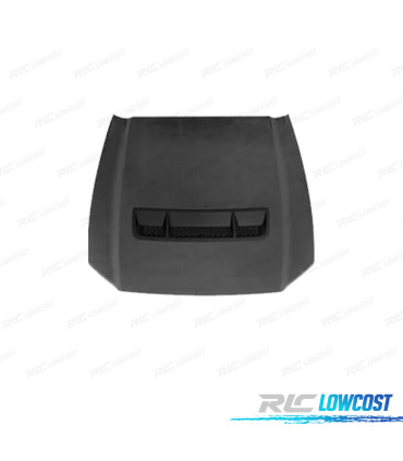 COFANO FORD MUSTANG V6 GT 10-14 LOOK GT500 ALLUMINIO