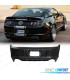 PARAURTI POSTERIORE FORD MUSTANG V6 GT 10-14 LOOK GT500