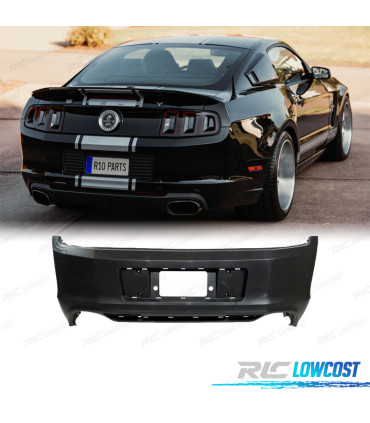 PARAURTI POSTERIORE FORD MUSTANG V6 GT 10-14 LOOK GT500