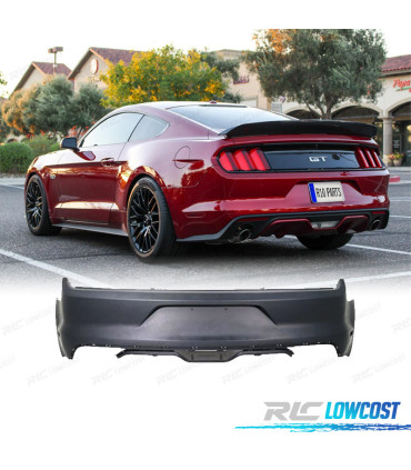 PARAURTI POSTERIORE FORD MUSTANG 15-17 LOOK GT500