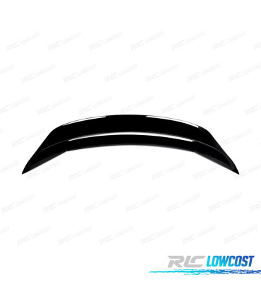 SPOILER FORD MUSTANG 15-22 LOOK GT350 R NERO LUCIDO