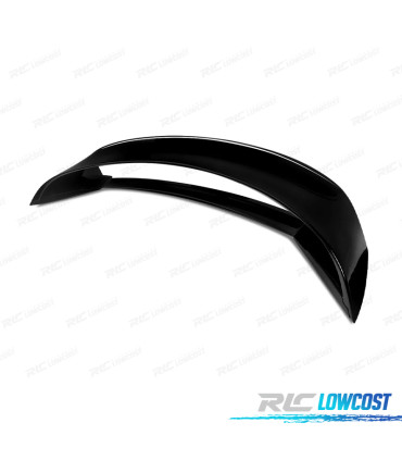 SPOILER FORD MUSTANG 15-22 LOOK GT350 R NERO LUCIDO