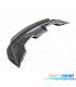 SPOILER FORD MUSTANG 15-22 LOOK GT500 WICKER BILL NERO OPACO
