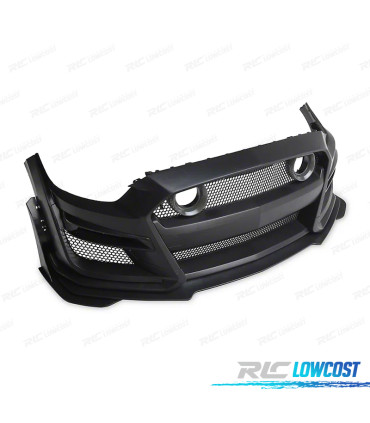 PARAURTI ANTERIORE FORD MUSTANG 15-17 LOOK GT500 GRIGLIA LUCE LED