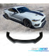SPOILER LABBRO ANTERIORE FORD MUSTANG 18-22 LOOK MACH 1