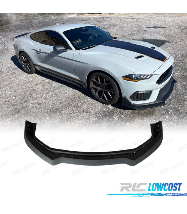 SPOILER LABBRO ANTERIORE FORD MUSTANG 18-22 LOOK MACH 1