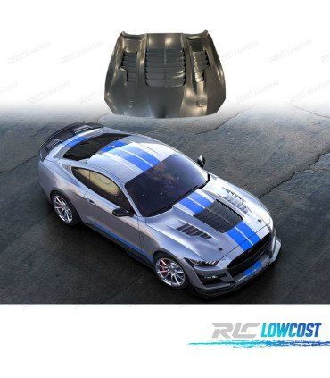 COFANO FORD MUSTANG 18-22 LOOK GT500 KR ALLUMINIO