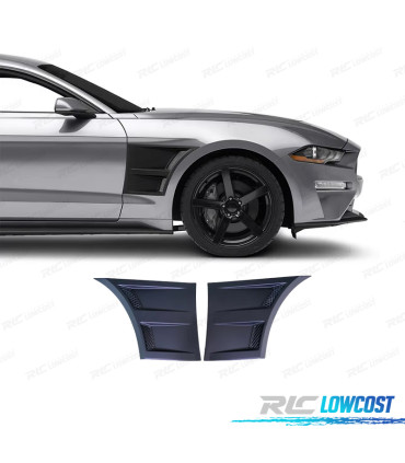 PRESE D'ARIA LATERALI PER FORD MUSTANG 15-22 LOOK 3D