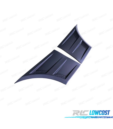 PRESE D'ARIA LATERALI PER FORD MUSTANG 15-22 LOOK 3D