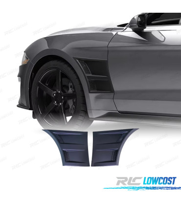 PRESE D'ARIA LATERALI PER FORD MUSTANG 15-22 LOOK 3D