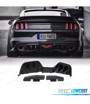 DIFFUSORE FORD MUSTANG 15-17 LOOK PFT