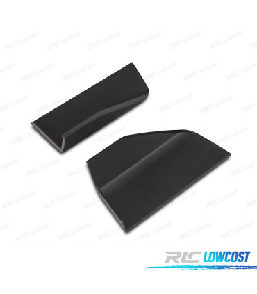 SPLITTER E PROTEZIONI LATERALI FORD MUSTANG 15-17