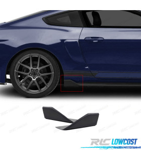 SPLITTER E PROTEZIONI LATERALI FORD MUSTANG 15-17