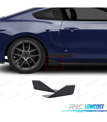 SPLITTER E PROTEZIONI LATERALI FORD MUSTANG 15-17