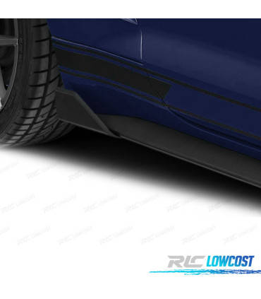 SPLITTER E PROTEZIONI LATERALI FORD MUSTANG 15-17