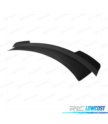 SPOILER FORD MUSTANG 15-20 NERO OPACO