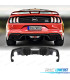 DIFFUSORE FORD MUSTANG 18-23 LOOK GT