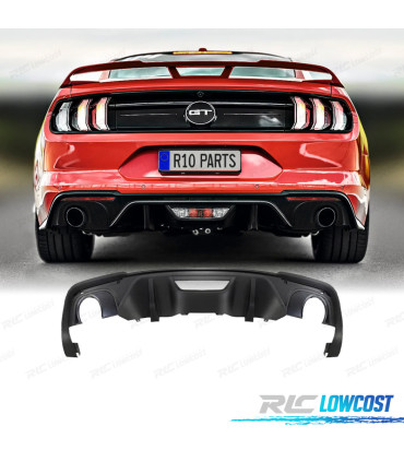 DIFFUSORE PER FORD MUSTANG 18-22 LOOK GT