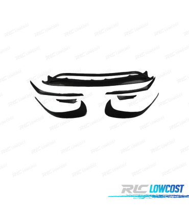 KIT DI MODANATURE MERCEDES W117 AMG 13-19 LOOK A45 NERO LUCIDO